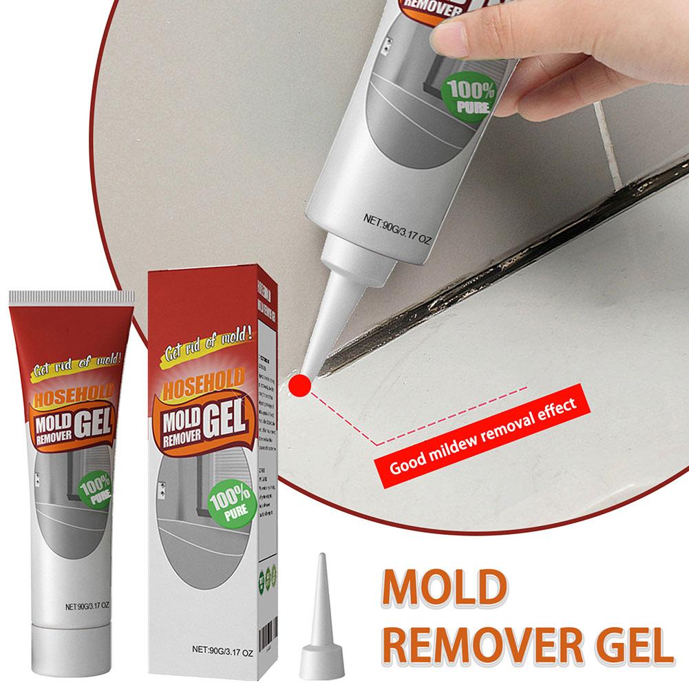 90G NEW Mold Mildew Cleaner Mold Remover Eco Friendly Machine Remover For Bathroom Strip Gel Wa B0X9