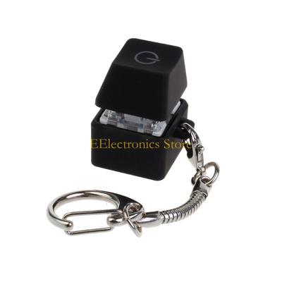 B03C Мультяшный Механический Переключатель Клавиатуры с RGB Подсветкой Брелок Игрушки Тестер Переключателей Снятие Стресса Подарки для Взрослых