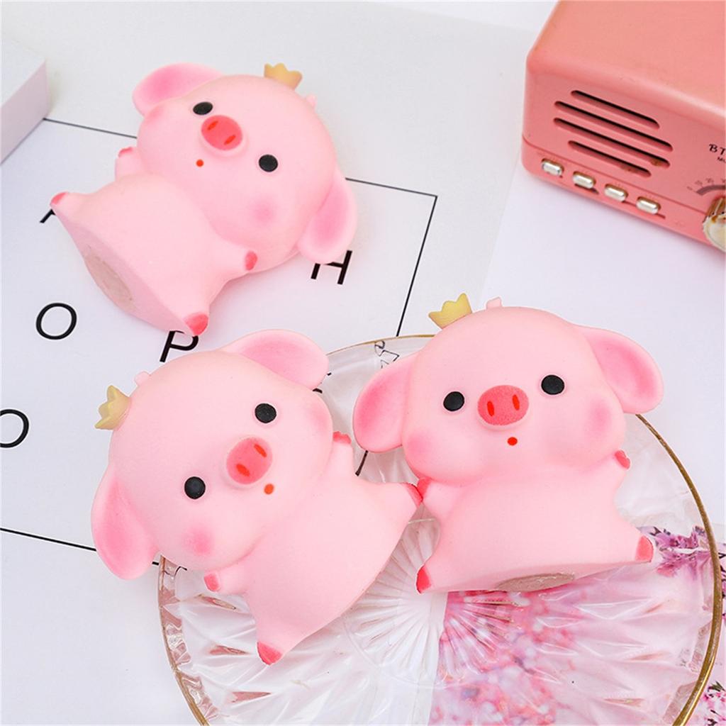 Новинка игрушка, игрушка свинья мягкая и эластичная декомпрессионная игрушка, расслабьтесь и растяните стресс свинья игрушка для снятия стресса для детей и взрослых