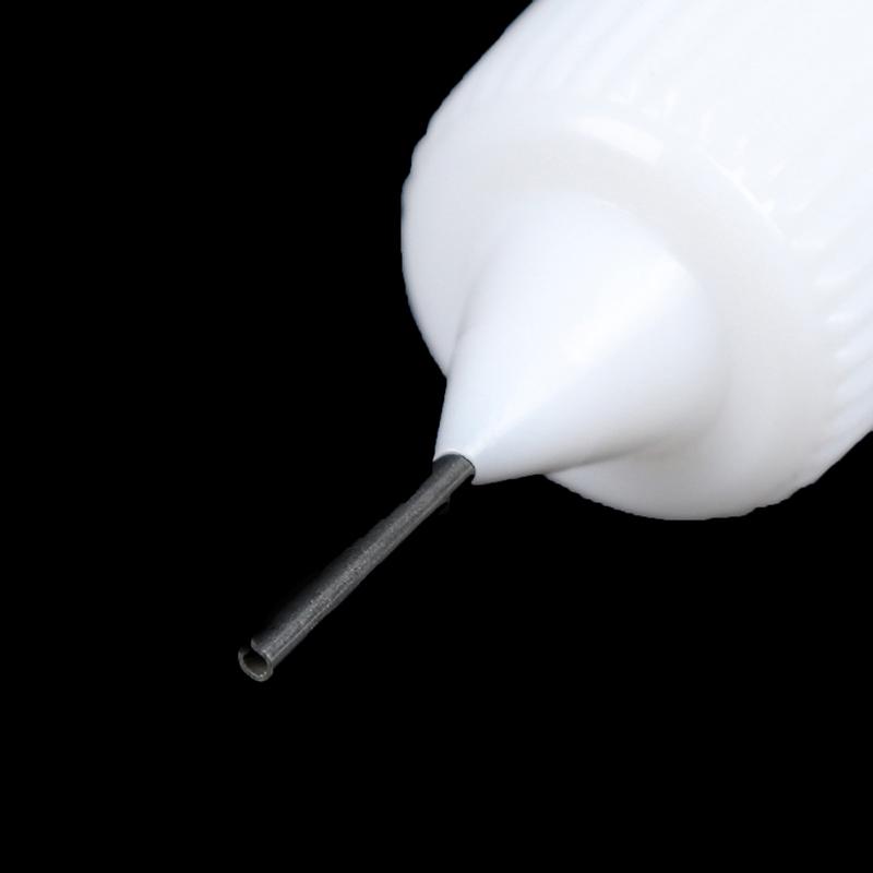 5Pcs 30Ml/50Ml Glue Applicator Needle Squeeze Bottle For Diy Quilling Paper Tool