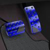 Aluminum Alloy Pedal Cover For Jeep Grand Cherokee 2011-2024 2025 Dodge Durango 2011-2024 2025 No Drilling Aluminum Brake And Accelerator Pedal