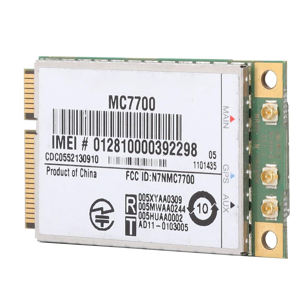 MC7700 PCI E 100Mbps 3G 4G LTE FDD Embedded Wireless Module for Windows Linux