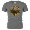 Guns N Roses Bullet Unisex Black Thist Summer Unisex'S Graphic T-Shirt Cotton Unisex T Shirt
