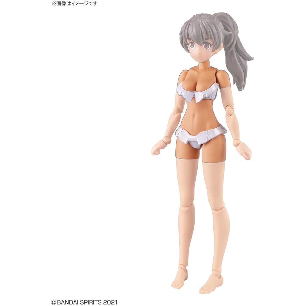 Bandai Spirits 30MS Опциональные части тела Тип S03 Цвет C Предварительно окрашенный пластиковый модельный комплект