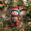 Durable Material Christmas Tree Decoration Multifunction 2D Acrylic Pendant