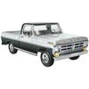 MOE1220 1972 Ford Sport Custom Pickup Truck 1/25