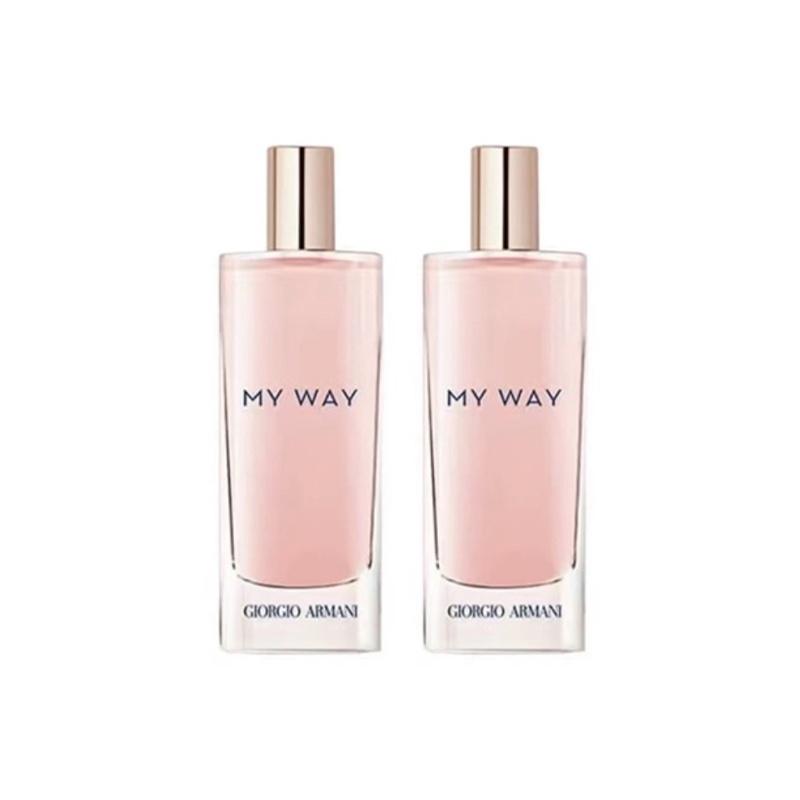Armani Self-unbounded пробник классическая версия MY WAY парфюм цветочный аромат EDP бергамот тубероза косметика 15мл*2