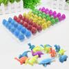 60Pcs Easter Dinosaur Egg Hatching Toy Kids Toddlers Boys Girls Dino Birth