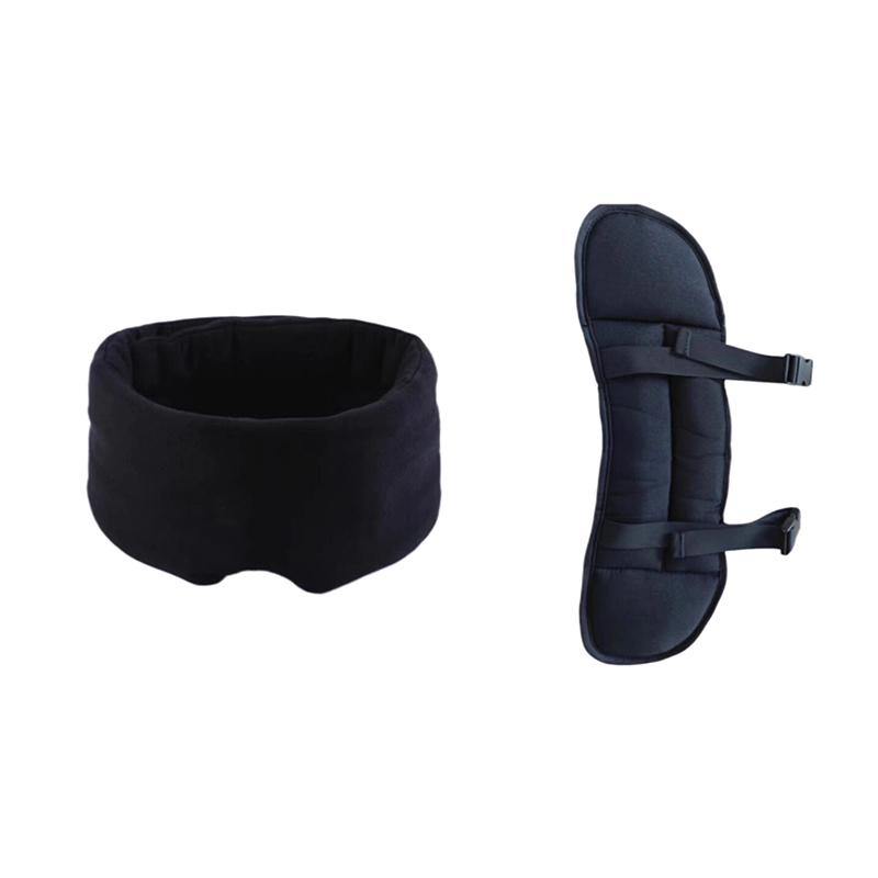 3D маска для сна на 100% затемняющая маска для сна с нулевым давлением на глаза регулируемая маска для глаз для женщин и мужчин маска для сна