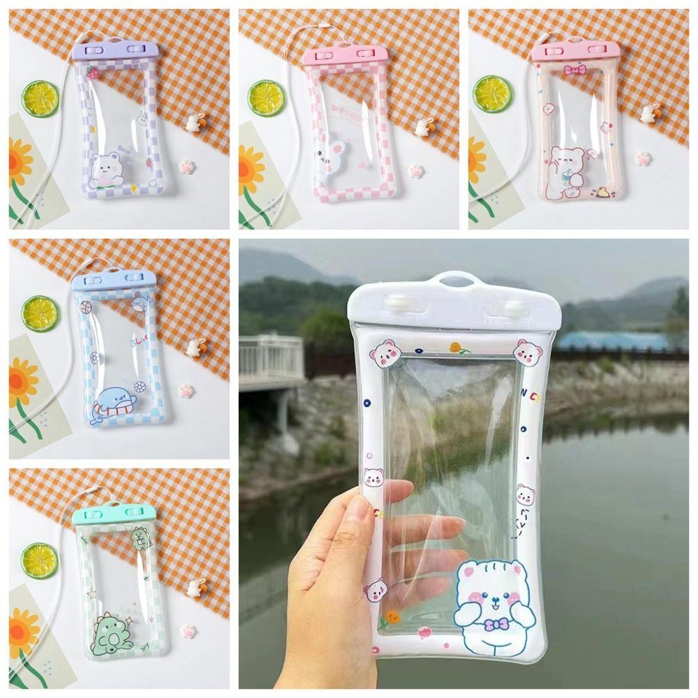 Seal Type Waterproof Phone Pouch Underwater Dry Screen Rainproof Bag Water-sprinkling Festival
