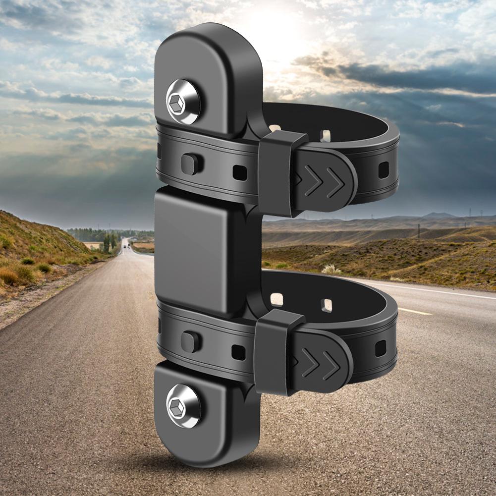 Bicycle Water Bottle Holder Adapter Silicone Cycling Water Bottle Support Mount Multifunctional for MTB Road Mountain Bicycle