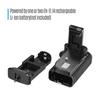 Vertical Battery Grip Holder for D5100 D5200 DSLR Camera EN EL 14 Battery Powered with IR Remote Control