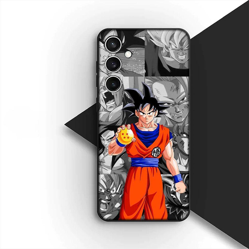 Goku Vegeta Dragons Balls IV Phone Cover for Motorola Moto G55 G45 G75 G85 G13 Edge 50 30 Fusion 40 NEO Ultra Pro Casing Case