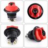 DC 12V 50A 100A 200A 300A автомобильный раллийный аккумуляторный выключатель-разъединитель комплект выключателя-разъединителя для грузовика, автомобиля, мотоцикла, лодки