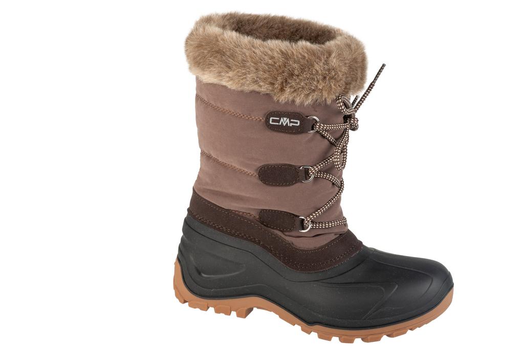 CMP Nietos Low, Womens Brown Winter Boots