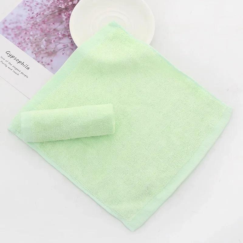 Baby Towel Face Towels Baby Bath Towel Handkerchief Burp Cloths Soft Microfiber Absorbent Washcloth Children Towels Hot 25x25cm