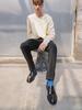 Blanc Sur Blanc [Men] Vincent Loafer Black