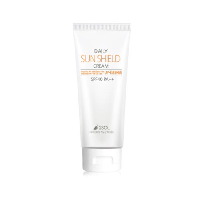 2Sol Ежедневный солнцезащитный крем 50 г SPF40++