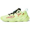 Exhibit A Fabric Non-Slip Wear-Resistant Low-Top Retro Basketball Shoes Men Sneakers Fluorescent-Green GW2956