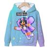 3D Game Aphmau Print Hoodie Kids Hooded Sweatshirts Cartoon Anime Hoodies Spring Fall Children Clothing Harajuku Hooded Pullvers