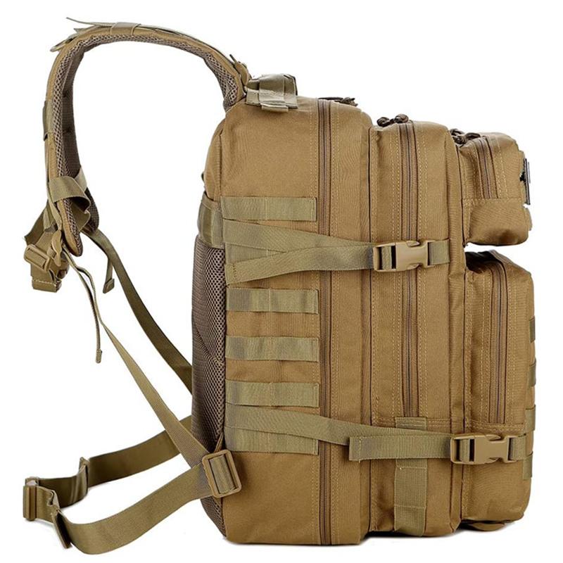 Camouflage Army Backpack Men Military Tactical Bags Assault Molle Backpack Hunting Trekking Rucksack Waterproof Bug