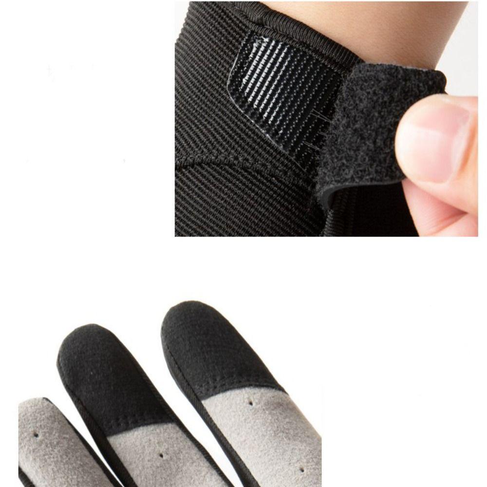 Силиконовые противоскользящие велосипедные перчатки с полными пальцами, гигроскопичные и влагоотводящие перчатки для шоссейного велосипеда