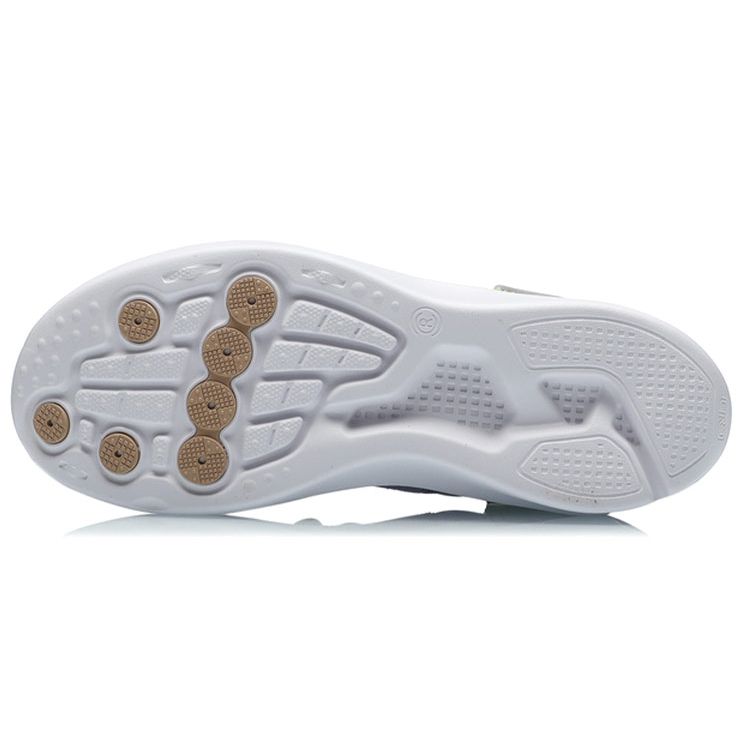 Li Ning Xiaoyao Shock Absorbing Non-Slip Durable Low-Top Running Shoes Women Sneaker Light-Purple ARHR052-4