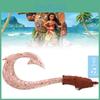 Fish Moana Maui Hook Sound Lighting Weapon Children Toy Gift Performance Prop