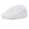 Canvas Beret Hat With Breathable Sunshade For Summer And Spring Use