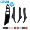 Left Hand Driver Interior Door Window Switch Panel Pull Handle Set For BMW F10 F11 F18 520 523 525 528