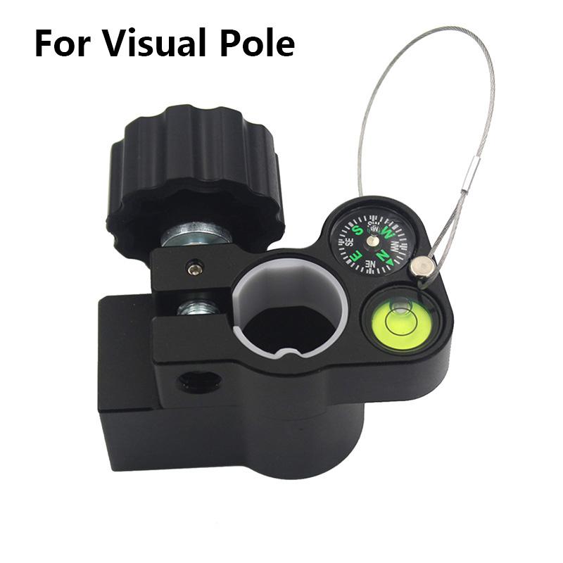 Набор пузырьков уровня, компонент для нивелирования, аксессуар для GPS RTK, стержень из углеродного волокна, 1 шт.