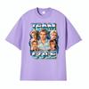 Team Cole Walter Vintage Graphic T Shirts Unisex Women Fashion 100 Cotton T Shirt Short Sleeve Oversized Loose Tshirts Streetwear