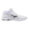 Mizuno Wave Lightning Pro Mid sneakers White/Black