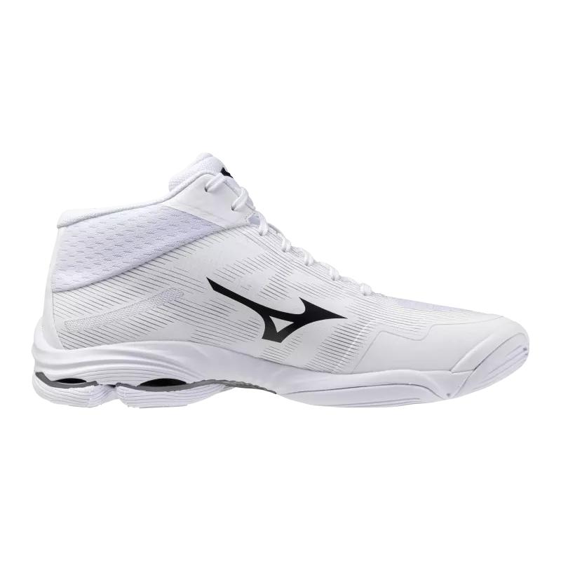 Mizuno Wave Lightning Pro Mid sneakers White/Black