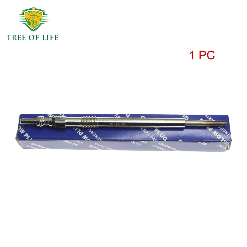 1/4/5x Glow Plugs 7V For VOLVO XC40 XC60 XC70 XC90 II C30 V40 V50 V70 V90 MK2 C70 II V60 S90 S60 S80 S40 II 30777311 32290415