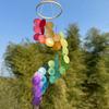 Bohemian Style Natural Shell Wind Chimes Kids Bedroom Hanging Wind Chime Pendant Home Decoration Crafts Photograph Props Gifts