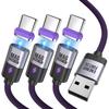 SIKAI CASE Магнитная USB-зарядка на Быстрая USB Совместимая с iPhone и другими Android для Удаленной работы из дома 16-контактный кабель, USB-A - USB-C кабель,