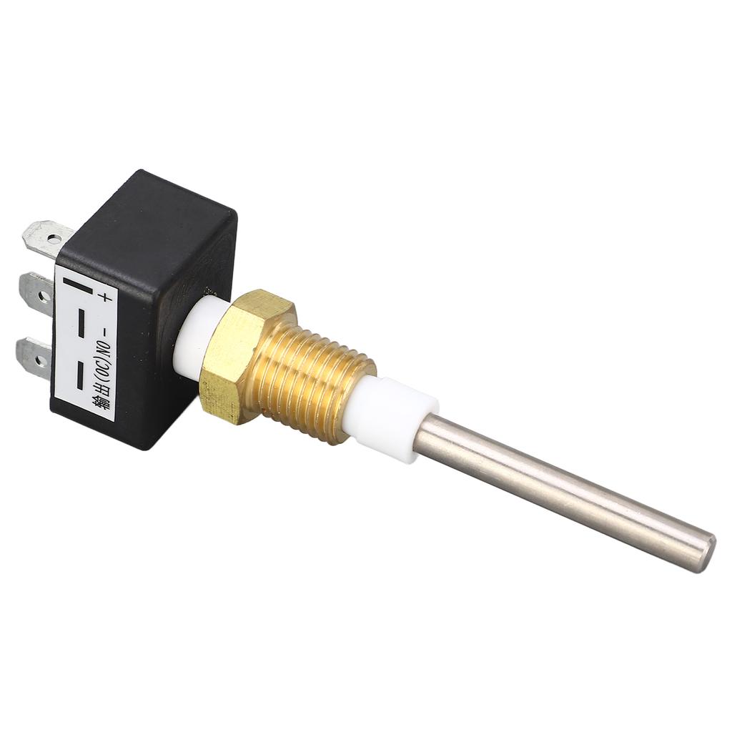 Датчик уровня жидкости Сигнализация уровня воды в баке для дизельного двигателя генератора Нормально открытый 5‑35 В постоянного тока