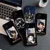Soft Cover for Xiaomi Redmi Note 12 11 10 Pro 10A 10C 12C 14C A4 Note12 5G Coque Phone Case Attacks on titan