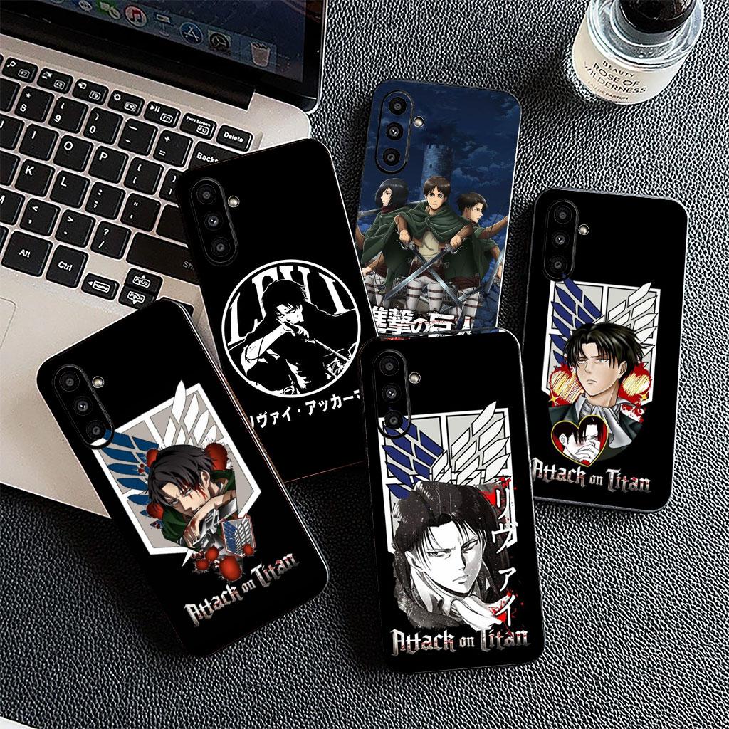 Soft Cover for Xiaomi Redmi Note 12 11 10 Pro 10A 10C 12C 14C A4 Note12 5G Coque Phone Case Attacks on titan
