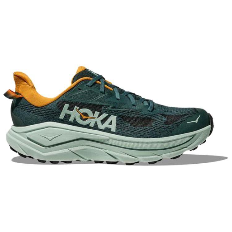 HOKA One One Кроссовки для трейлраннинга Challenger 8 Мужские Зеленые 1168716-BFSG