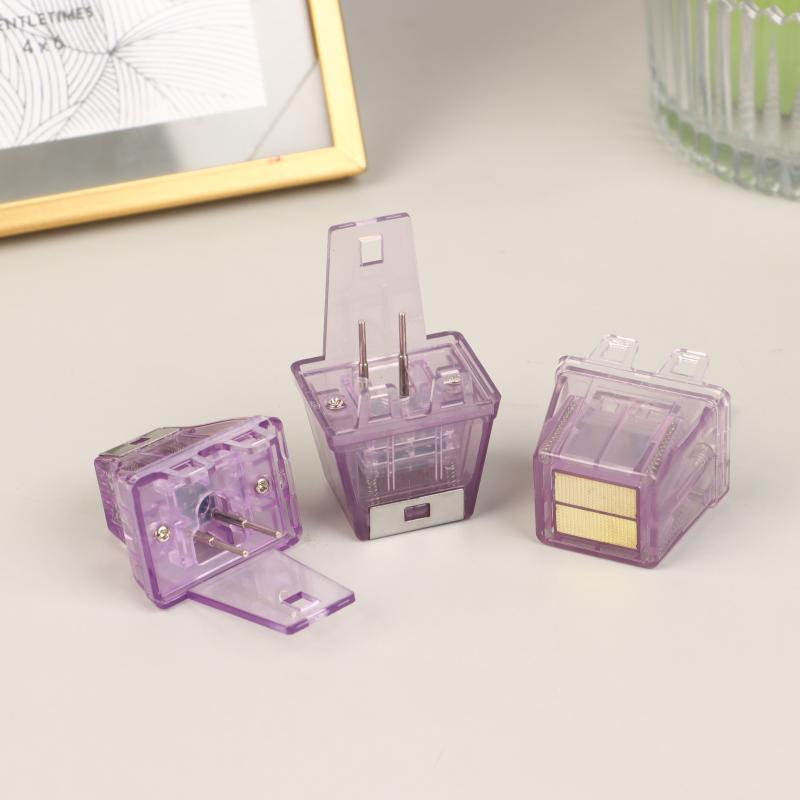 Disposable Insulated Ink Cartridge Consumables Gold Plated 12/24/40Pin Nano Chip Cartridge Accessories - Used For Facial Lifting