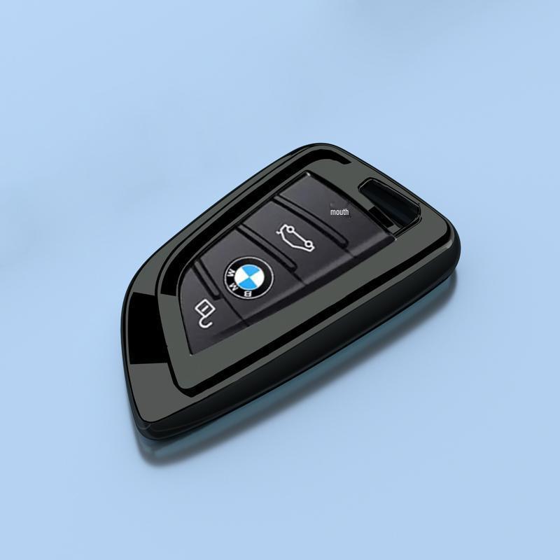 Премиальный защитный чехол для ключа 2023 BMW X3 - Полностью закрывающий корпус для мужчин и женщин