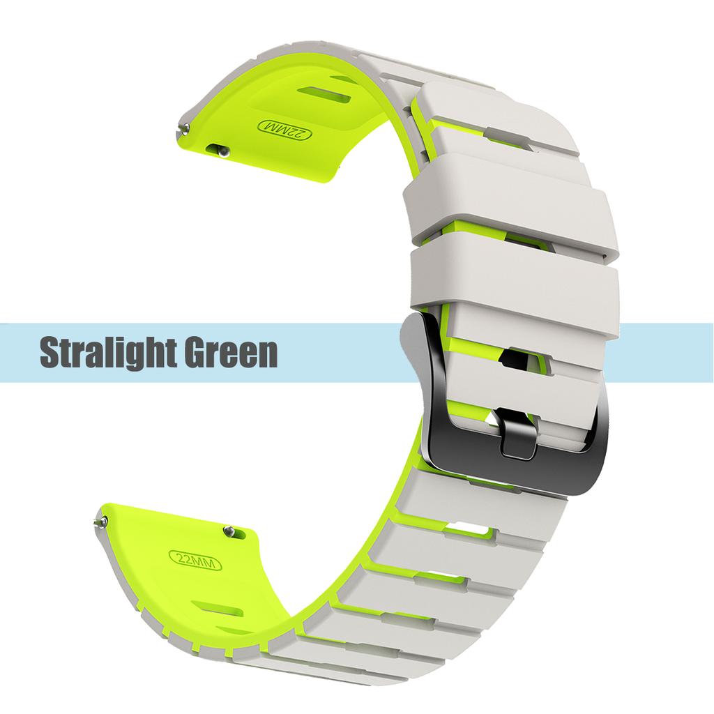22mm Watch Strap For POLAR Grit X X2 Pro Titan M M2 M3 V3 Soft Bracelet For POLAR Grit X Silicone WatchBand Sports Accessories
