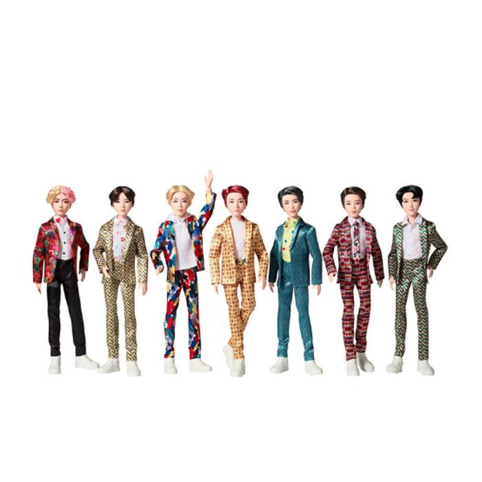 BTS ОФИЦИАЛЬНАЯ модная кукла BTS
