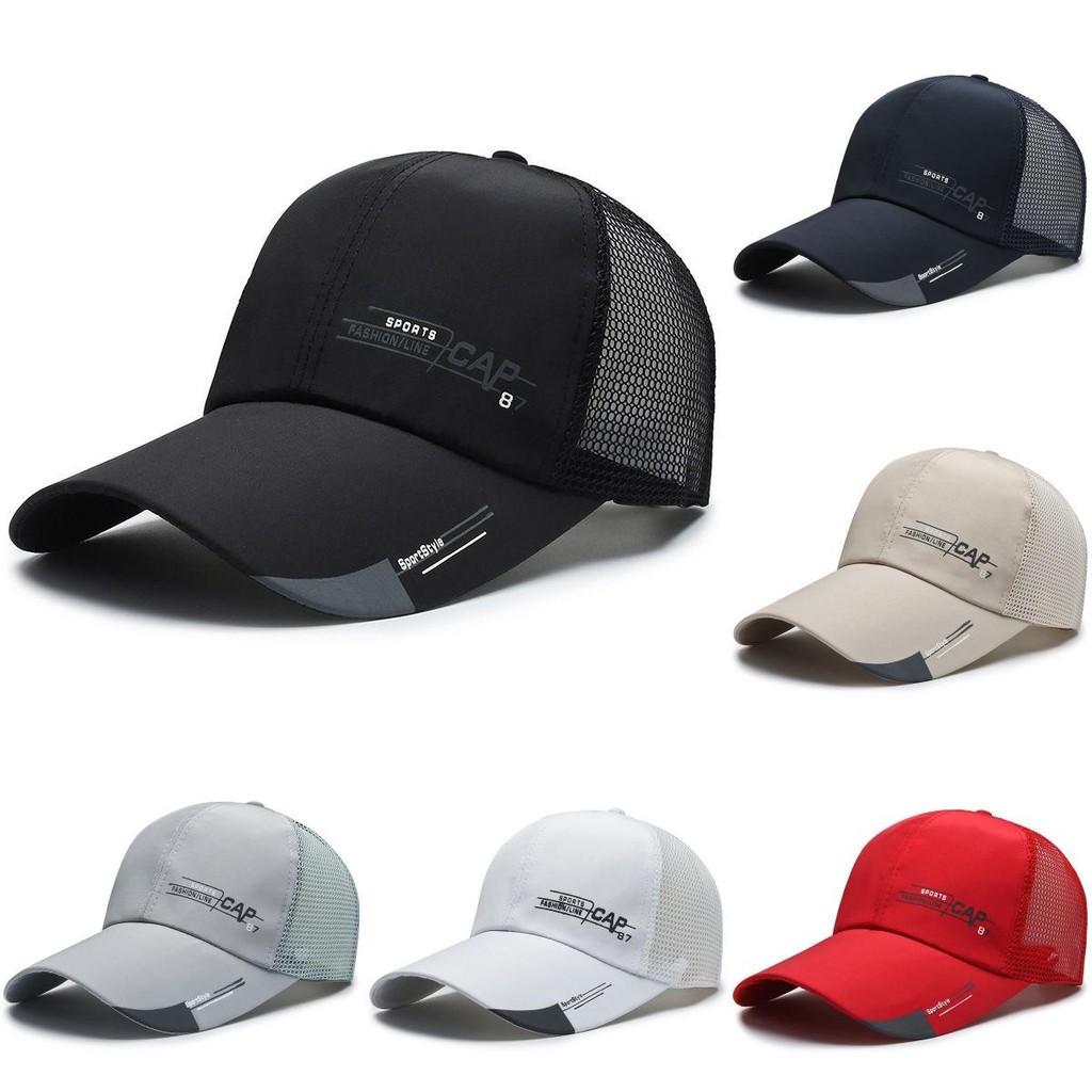 Printing Style Sport Peaked Cap Baseball Caps Sun Protection Outdoors Fashion