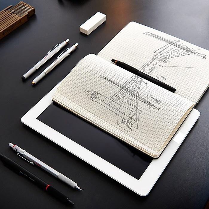 Механический карандаш Rotring Rotring 800 Черный 0,5 мм Выдвижной наконечник 1904447