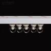 Self Adhesive Punching Dual Purpose Curtain Track Nano Silent Curtain Slide Rod Balcony Bay Window Door Curtain Installation Adhesive
