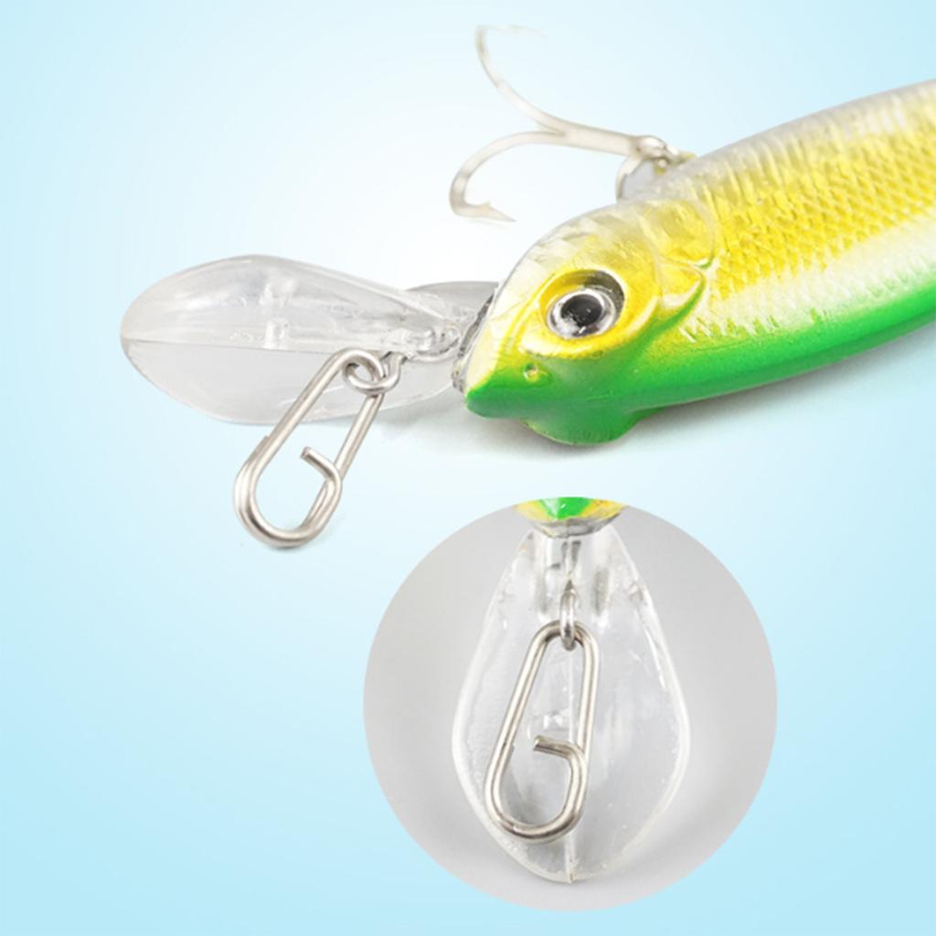 100 шт. высокопрочных рыболовных разъемных колец, соединитель для рыболовных приманок, прочные кольца для приманок, разъемные кольца овальной формы, прочные