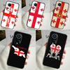 Georgia Grunge Flag Case For Honor X8a X9a X6a X7a X6 X7 X8 X9 X9b X8b Honor 70 50 90 Lite Magic 5 6 Pro Cover